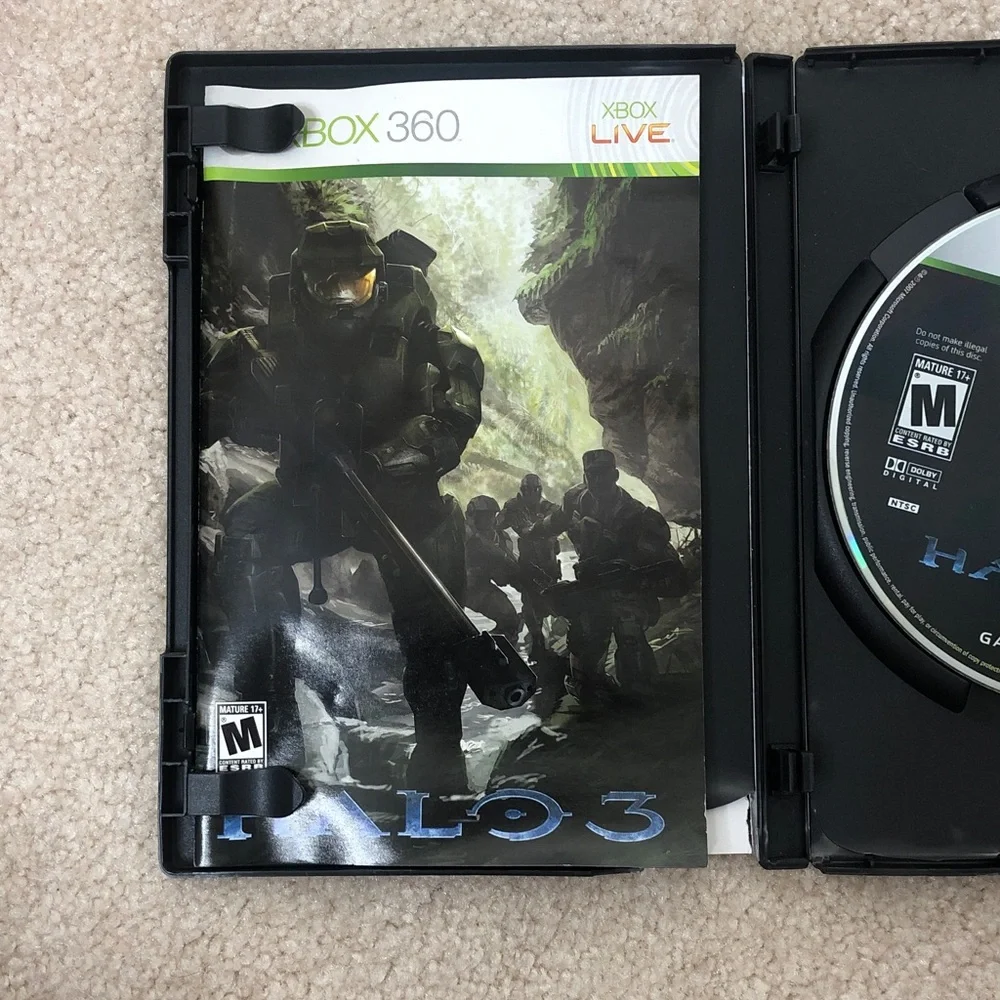 Microsoft official halo